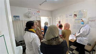 زيارة مفاجئة لوكيل صحة الإسكندرية للوحدات الصحية بالعامرية 