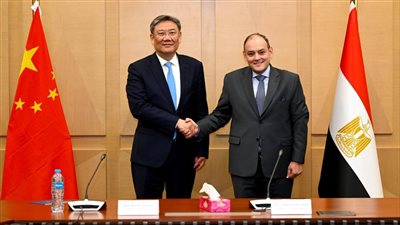 وزير التجارة يستقبل نظيره الصيني ويبحث فرص تعزيز التعاون 
