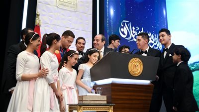 نص كلمـــة الرئيس السيســي خلال احتفالية 