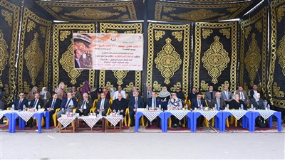 إفتتاح كرنفال الأسر الطلابية فى جامعة الفيوم