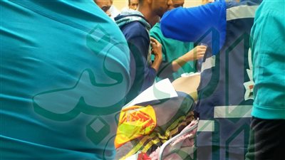 أسماء مصابي حادث بهاريف بأسوان