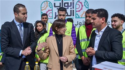 محافظة الإسكندرية تطلق الدفعة الأولى من قوافل أبواب الخير