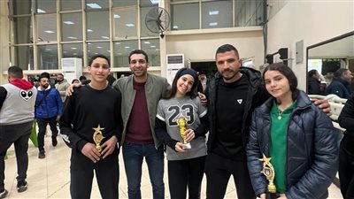 اسكواش الصيد يحقق نتائج مميزة فى بطولة منطقة القاهرة 