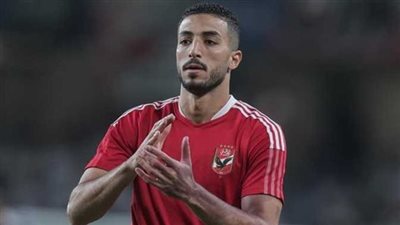تفاصيل إصابة محمد عبدالمنعم وموقفه من مواجهة يانج أفريكانز 
