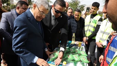 توفير 689 طن مواد غذائية ضمن قوافل أبواب الخير بالمنيا