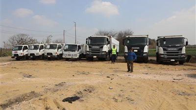 محافظ المنوفية يثمن جهود وزير التنمية المحلية في دعم منظومة المخلفات الصلبة 