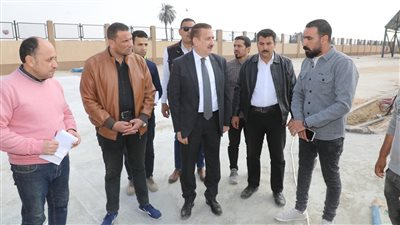 محافظ المنوفية يتفقد المحطة الوسيطة بتكلفة 35 مليون جنيه تمهيدا للتشغيل التجريبي