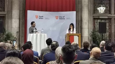 بحضور نائب عمدة فيينا.. ملتقى أصحاب بالنمسا يشارك في حفل كبير