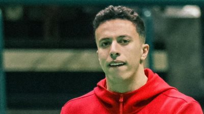 سيف عابد: سعيد بأول بطولاتي مع الأهلي 