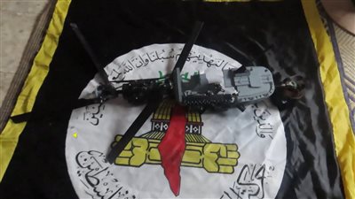 القسام تستولي على طائرتي تجسس كواد كابتر جنوب حي الزيتون