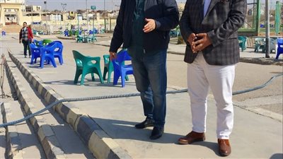 وكيل وزارة الشباب والرياضة بالقليوبية يتابع إجراءات تطوير مركز التنمية الشبابية بالعبور