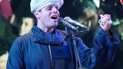 محمود التهامي يحيي مولد السيدة عائشة.. غدًا 