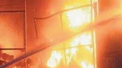 اندلاع حريق في شقة سكنية بإدفو 