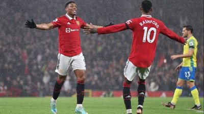 التشكيل الرسمي لنوتنجهام فوريست ومانشستر يونايتد قبل صدام كأس الاتحاد الأنجليزي 