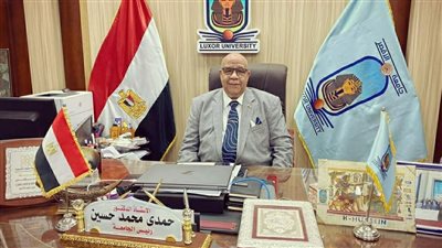 رئيس جامعة الأقصر:  ذوو الهمم يحظون باهتمام غير مسبوق في عهد الرئيس السيسي