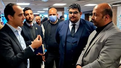 مدير هيئة الرعاية الصحية يتفقد مركز 30 يونيو بالإسماعيلية 
