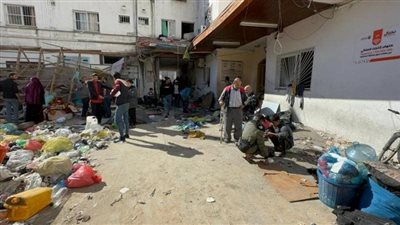 وفاة عدد من الأطفال نتيجة توقف الخدمات الطبية بمستشفى كمال عدوان.. فيديو