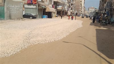 محافظ الغربية يتابع أعمال تطوير ورفع كفاءة البنية التحتية لعمارات أوقاف العجيزي 