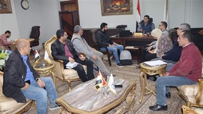  بني سويف تناقش مشروعات 