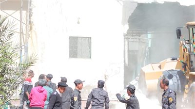 إزالة 47 حالة تعدٍ بمساحة 22 ألفًا و379م2 في أسوان