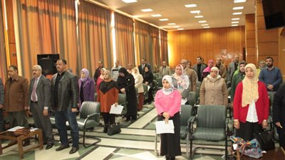 جامعة أسيوط تعقد ورشة عمل حول 