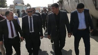 رئيس جهاز بني سويف الجديدة يتفقد مشروعات المرافق وأعمال التطوير ومحطة المعالجة