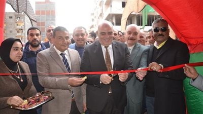 صور إفتتاح معرض اهلا رمضان بكفر الدوار 