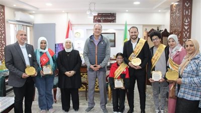 فوز 6 طلاب في مسابقة تحدث الإنجليزية بمدارس الإسماعيلية 