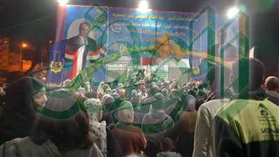 إقبال كبير من أهالي أسوان على معرض 