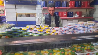 تحرير 17 محضرًا تموينيًا في بلطيم