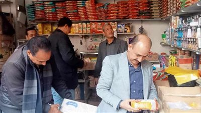 ضبط 91 مخالفة تموينية في حملات بالمنيا 