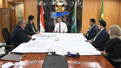 الفيوم تبدأ خطوات إقامة سوق دمو المطور لتجارة وتداول الماشية 