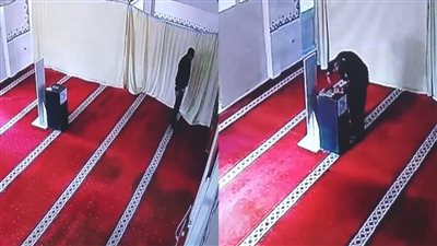 تفاصيل واقعة سرقة جامع بالأقصر
