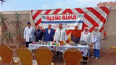 علاج وفحص أكثر من 5900 رأس ماشية مجانًا بالقليوبية 
