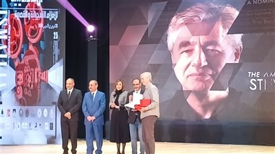 مهرجان الإسماعيلية الدولي يكرم المخرج الأمريكي ستيف جيمس