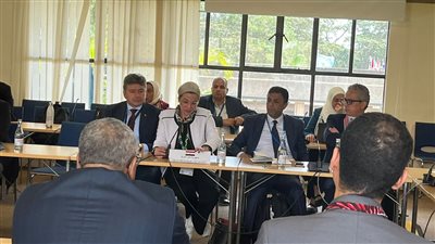 وزيرة البيئة تشارك بالإجتماع الوزاري للمجموعة العربية