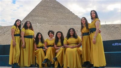 اليوم العالمي للمرأة في المتحف الكبير