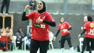 سيدات طائرة الأهلي يواجه الشمس في بطولة الدوري