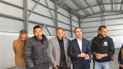 محافظ الغربية يتابع الأعمال الجارية بكورنيش المحلة الجديد