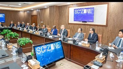 رئيس اقتصادية قناة السويس يلتقي  سفراء الدول الآسيوية 