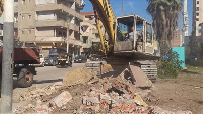 محافظ الغربية يتابع أعمال التطوير وإنشاء منطقة عربات الطعام المتنقلة بزفتى