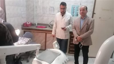 وكيل صحة القليوبية يجري جولة مرورية بمركز طبي مسطر