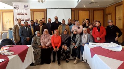 قضايا المرأة تختتم ورشة تدريبية للمحامين بقنا حول مشروع قانون مناهضة العنف