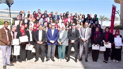  الأقصر تشهد حفل تخريج الدفعة الثانية لـ «المرأة تقود في المحافظات المصرية»