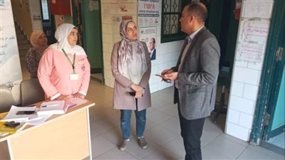 وكيل صحة دمياط يتفقد وحدة الشيخ ضرغام للاطمئنان على تقديم الخدمات الصحية 