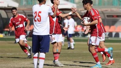 أهلي 2007 يتفوق على الزمالك بدوري الجمهورية