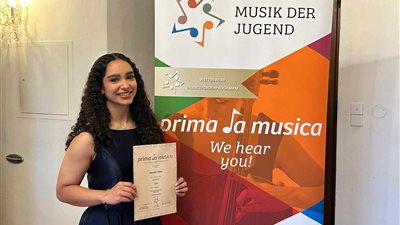 فوز جديد.. النجمة المصرية بالنمسا مريم طاحون تواصل كتابة التاريخ