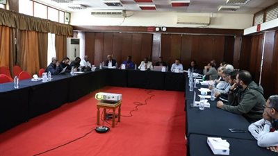 تفاصيل الاجتماع الفني لمباراة الأهلي ويانج أفريكانز