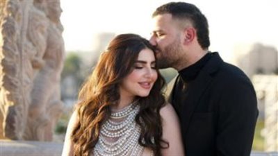 خطوبة مسلم في قصر البارون .. عنبة وحدوة بندق أبرز الحضور 