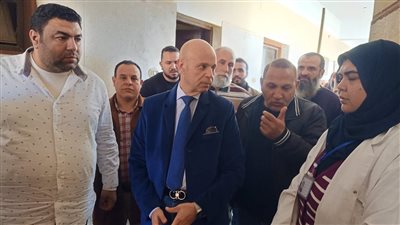 وكيل صحة الشرقية يتفقد وحدات الرعاية الأولية فى أبو كبير